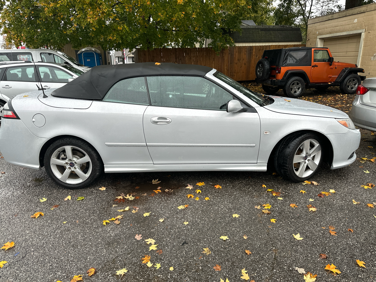 Saab 9-3 2dr Conv 2008 Saab 9-3 2dr Conv 2008