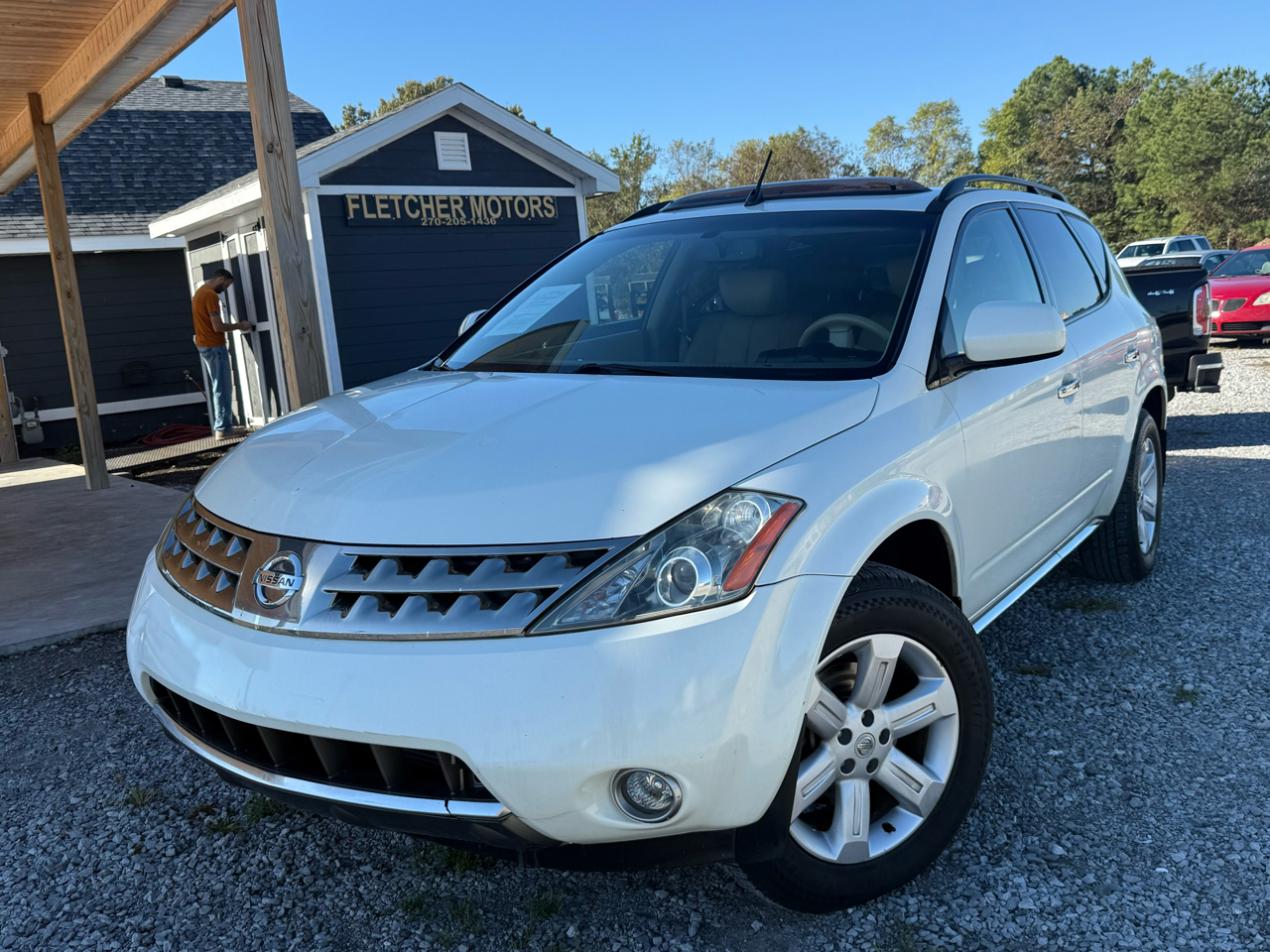 Nissan Murano 4dr SL V6 AWD 2006 Nissan Murano 4dr SL V6 AWD 2006