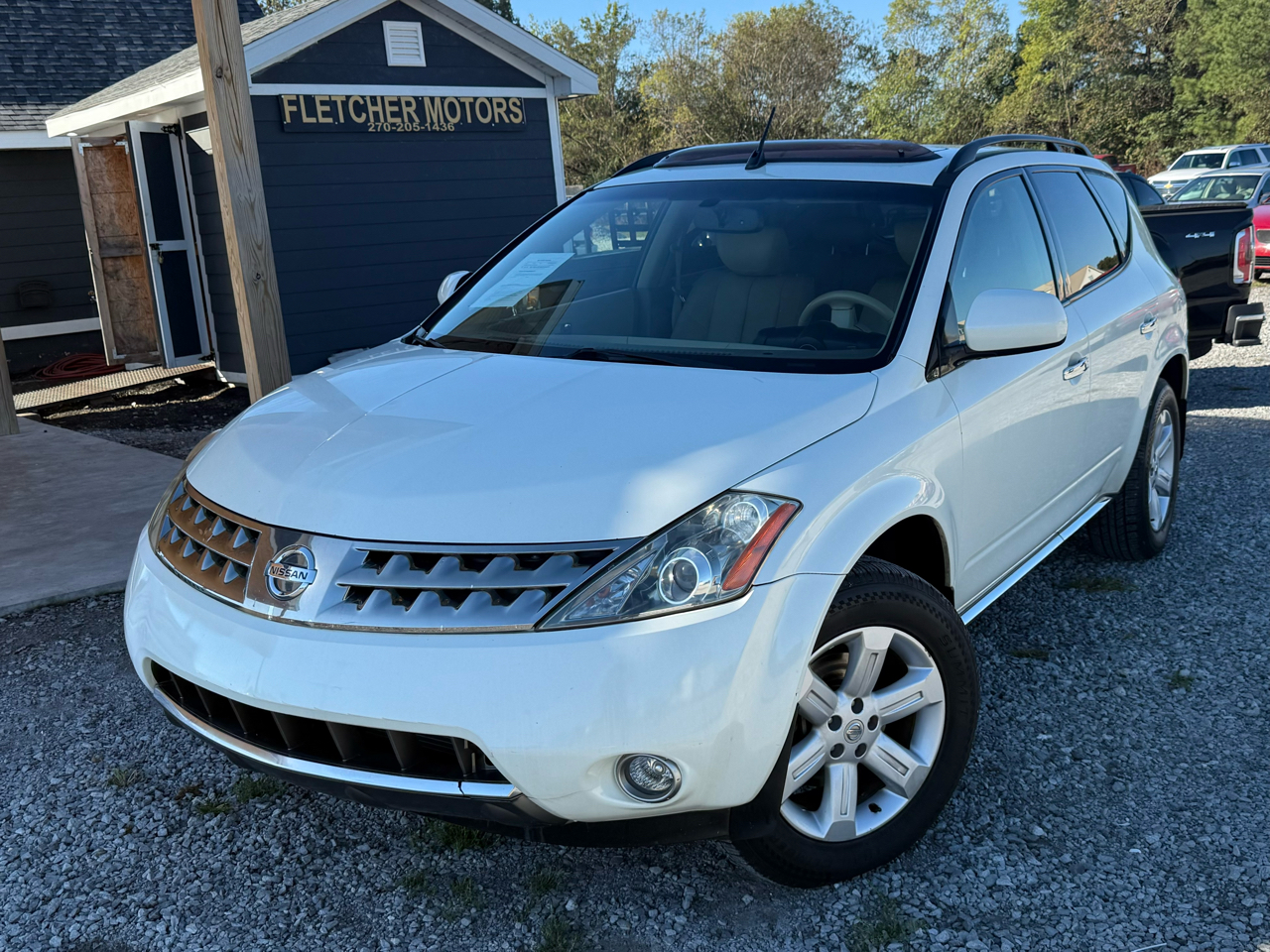 Nissan Murano 4dr SL V6 AWD 2006 Nissan Murano 4dr SL V6 AWD 2006