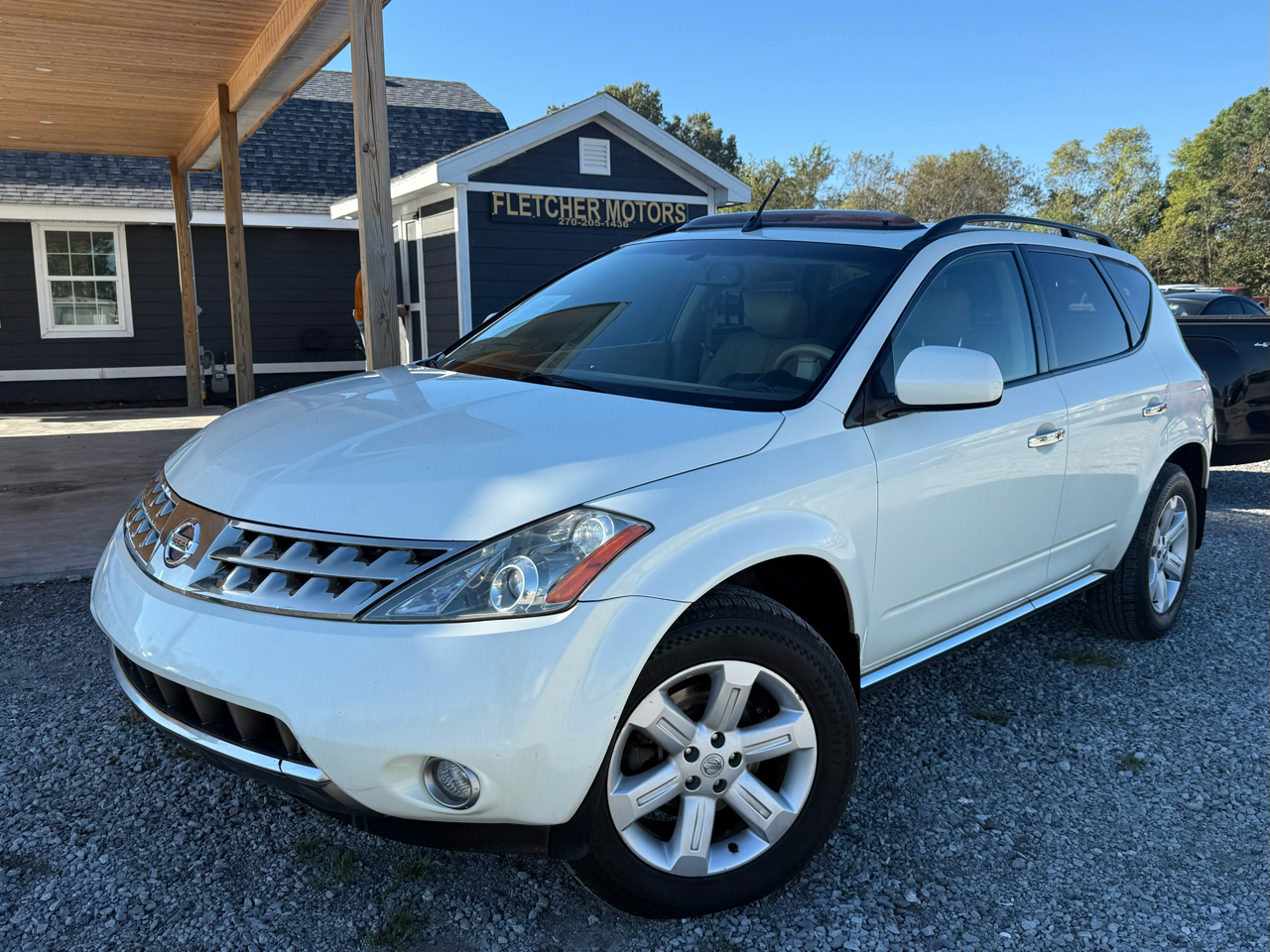 Nissan Murano 4dr SL V6 AWD 2006 Nissan Murano 4dr SL V6 AWD 2006
