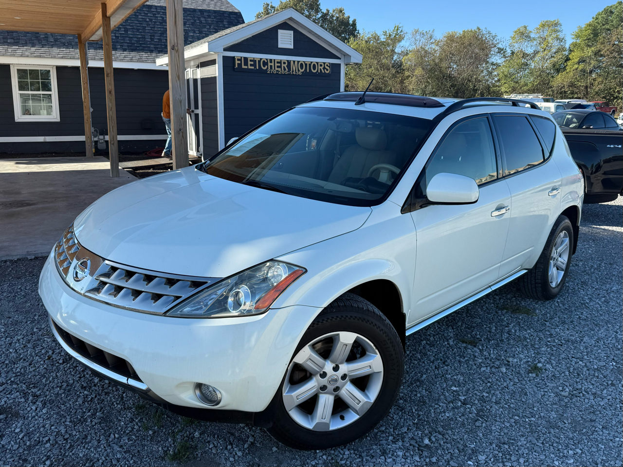 Nissan Murano 4dr SL V6 AWD 2006 Nissan Murano 4dr SL V6 AWD 2006