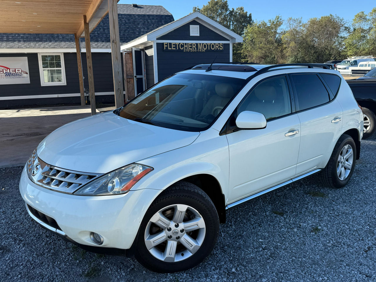 Nissan Murano 4dr SL V6 AWD 2006 Nissan Murano 4dr SL V6 AWD 2006