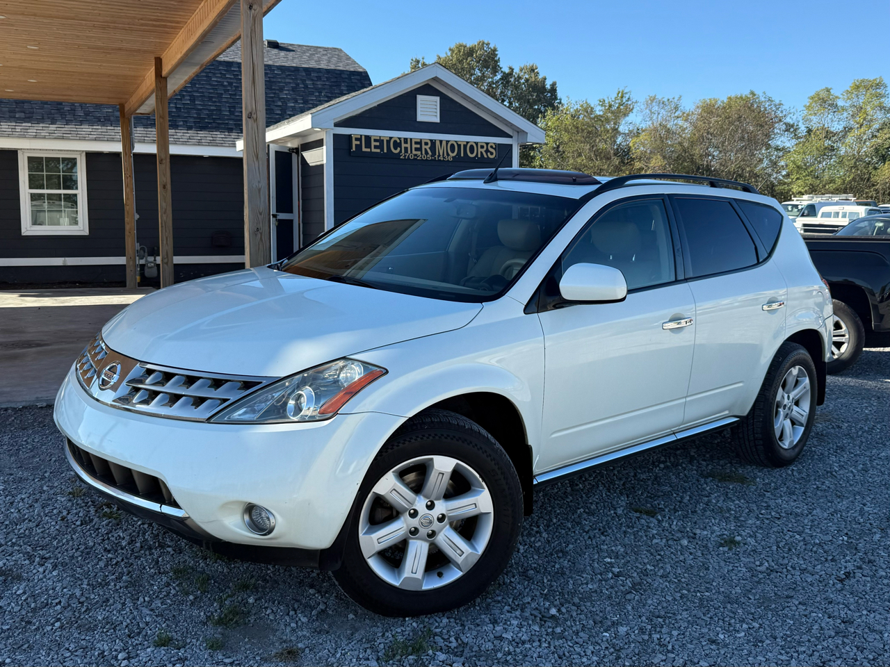 Nissan Murano 4dr SL V6 AWD 2006 Nissan Murano 4dr SL V6 AWD 2006