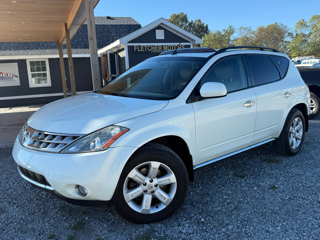 Nissan Murano 4dr SL V6 AWD 2006 Nissan Murano 4dr SL V6 AWD 2006