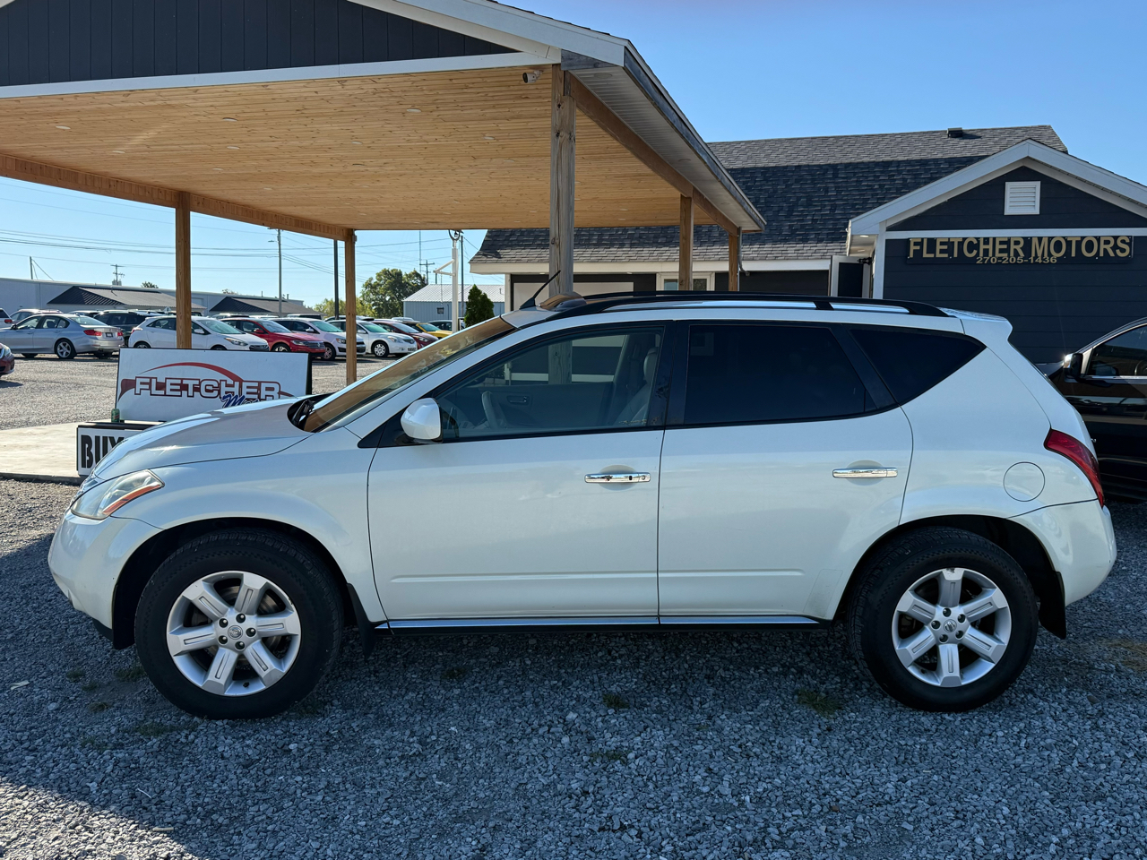 Nissan Murano 4dr SL V6 AWD 2006 Nissan Murano 4dr SL V6 AWD 2006