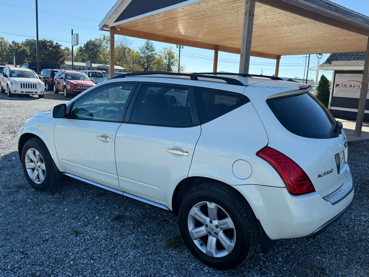 Nissan Murano 4dr SL V6 AWD 2006 Nissan Murano 4dr SL V6 AWD 2006