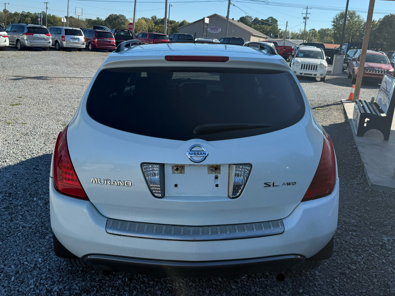 Nissan Murano 4dr SL V6 AWD 2006 Nissan Murano 4dr SL V6 AWD 2006