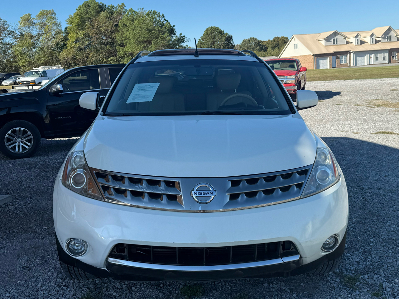Nissan Murano 4dr SL V6 AWD 2006 Nissan Murano 4dr SL V6 AWD 2006