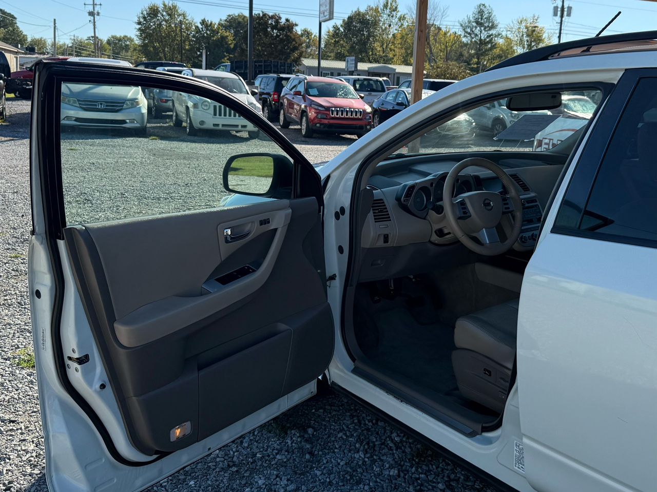 Nissan Murano 4dr SL V6 AWD 2006 Nissan Murano 4dr SL V6 AWD 2006