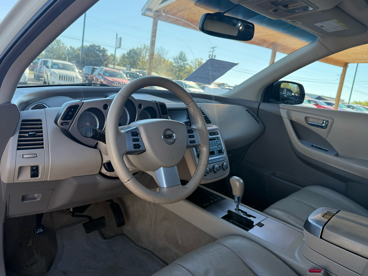 Nissan Murano 4dr SL V6 AWD 2006 Nissan Murano 4dr SL V6 AWD 2006