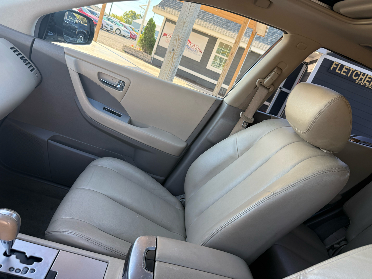 Nissan Murano 4dr SL V6 AWD 2006 Nissan Murano 4dr SL V6 AWD 2006