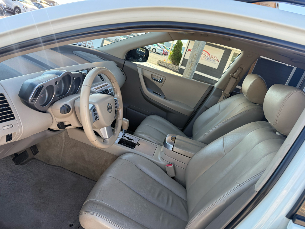 Nissan Murano 4dr SL V6 AWD 2006 Nissan Murano 4dr SL V6 AWD 2006