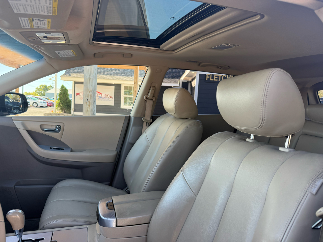 Nissan Murano 4dr SL V6 AWD 2006 Nissan Murano 4dr SL V6 AWD 2006