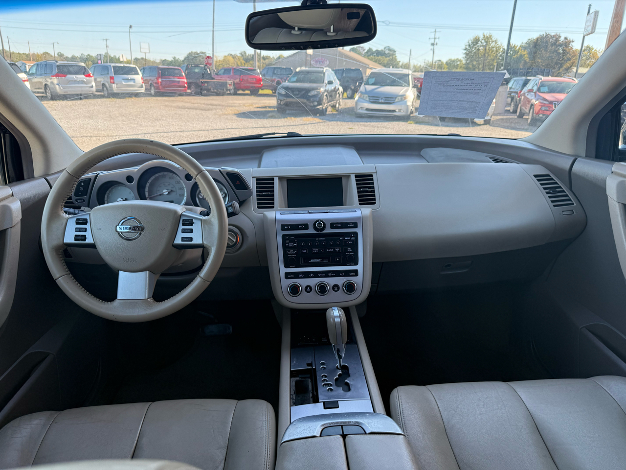 Nissan Murano 4dr SL V6 AWD 2006 Nissan Murano 4dr SL V6 AWD 2006