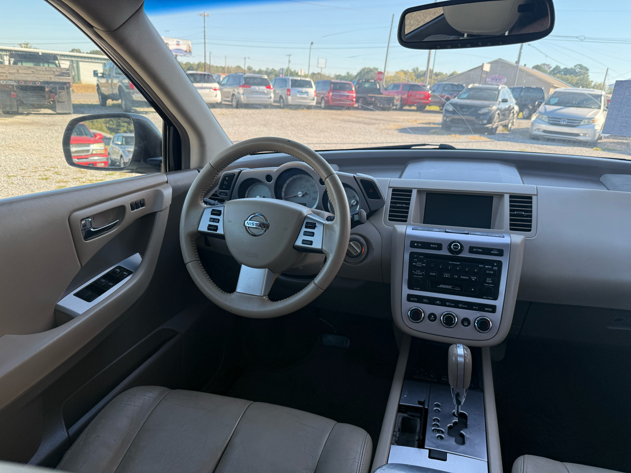 Nissan Murano 4dr SL V6 AWD 2006 Nissan Murano 4dr SL V6 AWD 2006