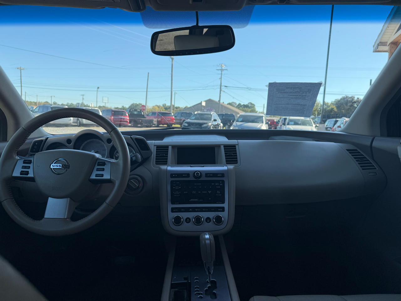 Nissan Murano 4dr SL V6 AWD 2006 Nissan Murano 4dr SL V6 AWD 2006