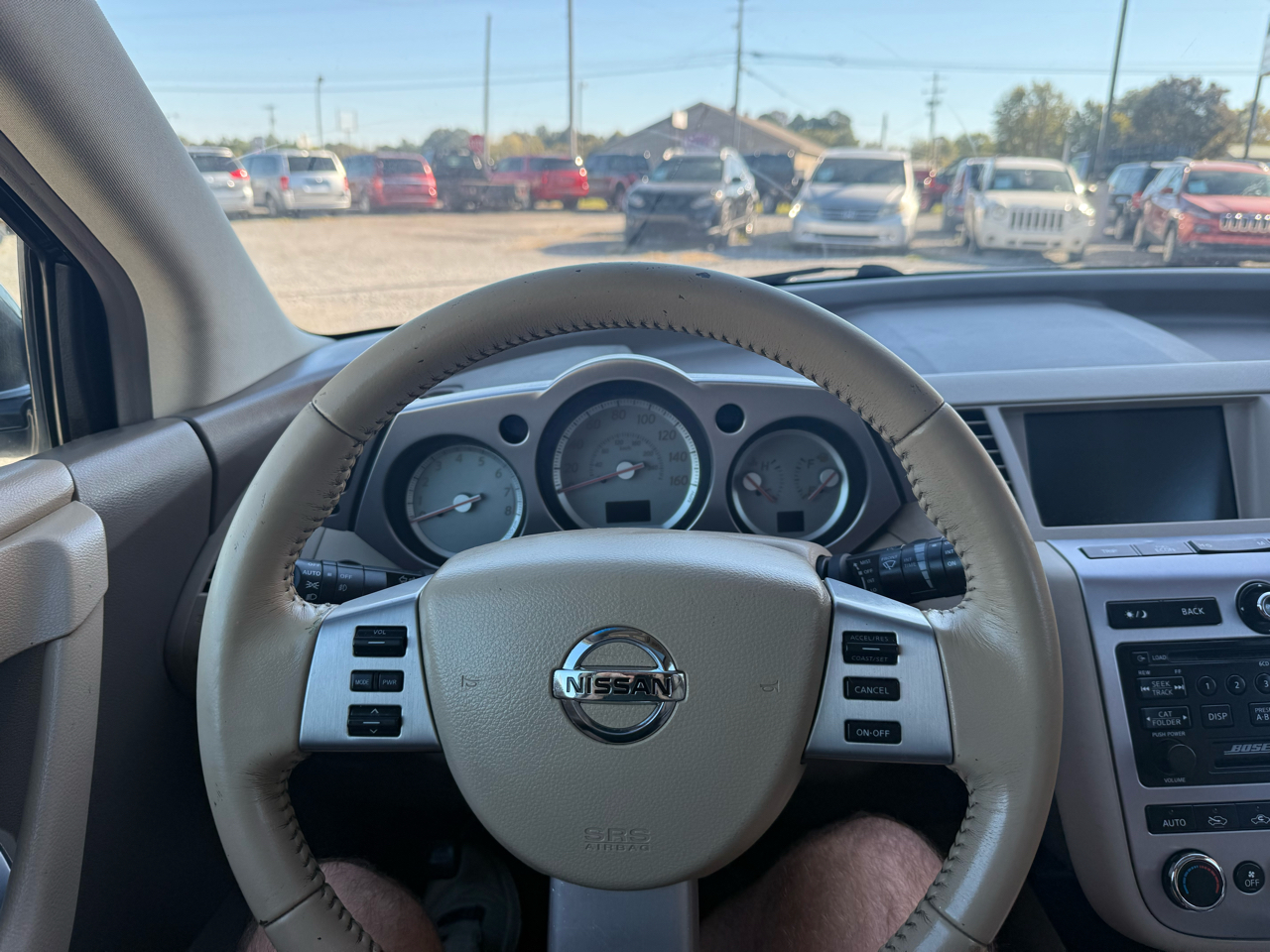 Nissan Murano 4dr SL V6 AWD 2006 Nissan Murano 4dr SL V6 AWD 2006