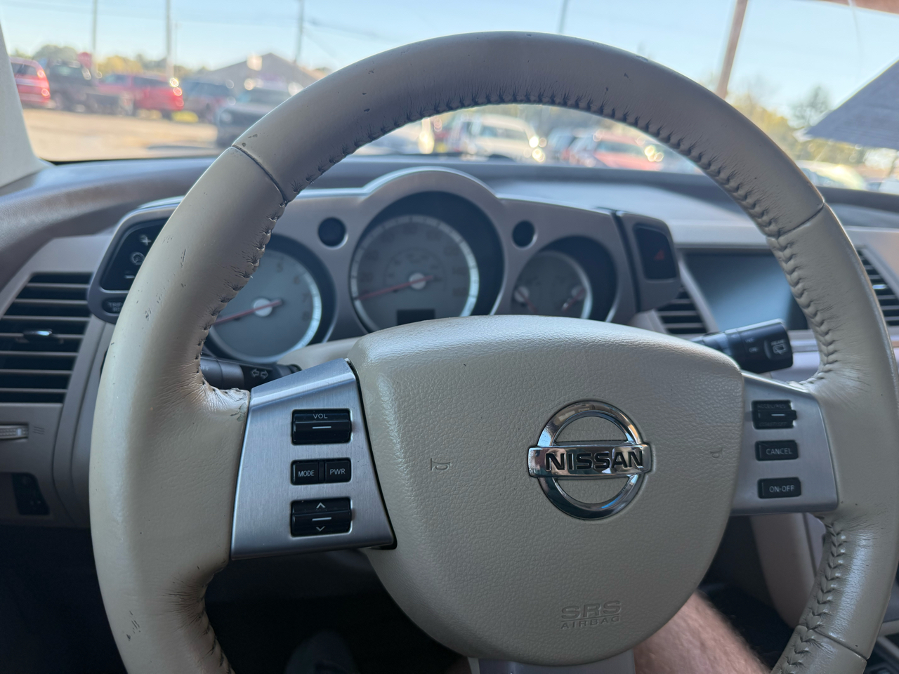 Nissan Murano 4dr SL V6 AWD 2006 Nissan Murano 4dr SL V6 AWD 2006