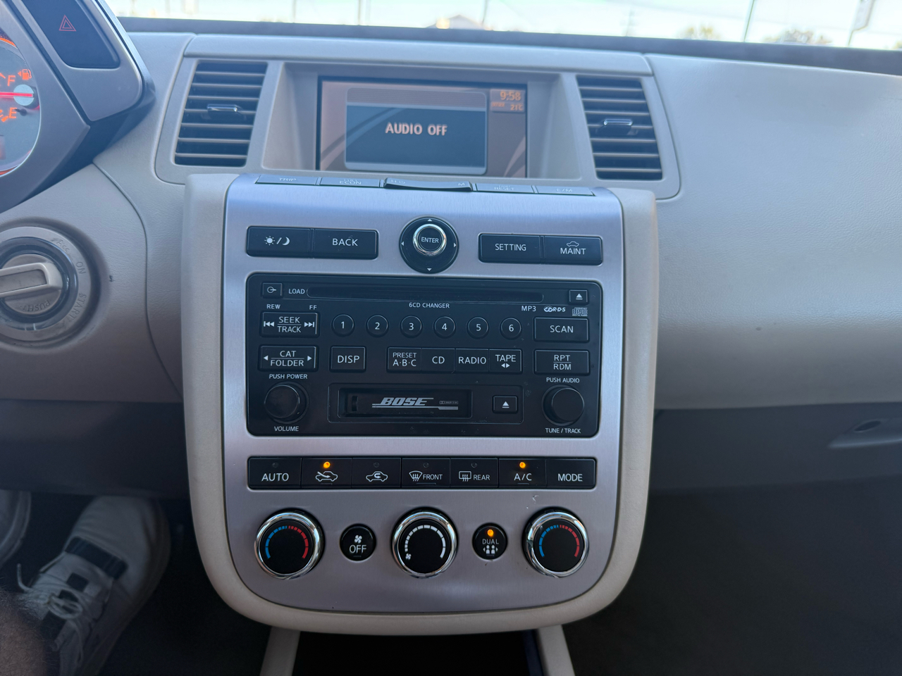 Nissan Murano 4dr SL V6 AWD 2006 Nissan Murano 4dr SL V6 AWD 2006