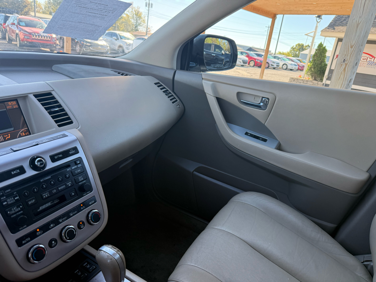 Nissan Murano 4dr SL V6 AWD 2006 Nissan Murano 4dr SL V6 AWD 2006