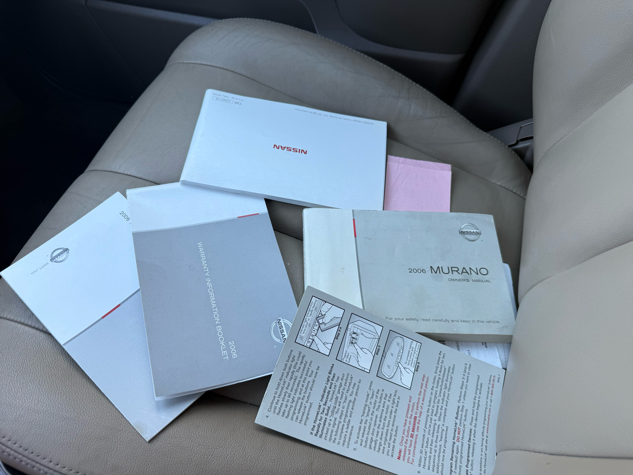 Nissan Murano 4dr SL V6 AWD 2006 Nissan Murano 4dr SL V6 AWD 2006