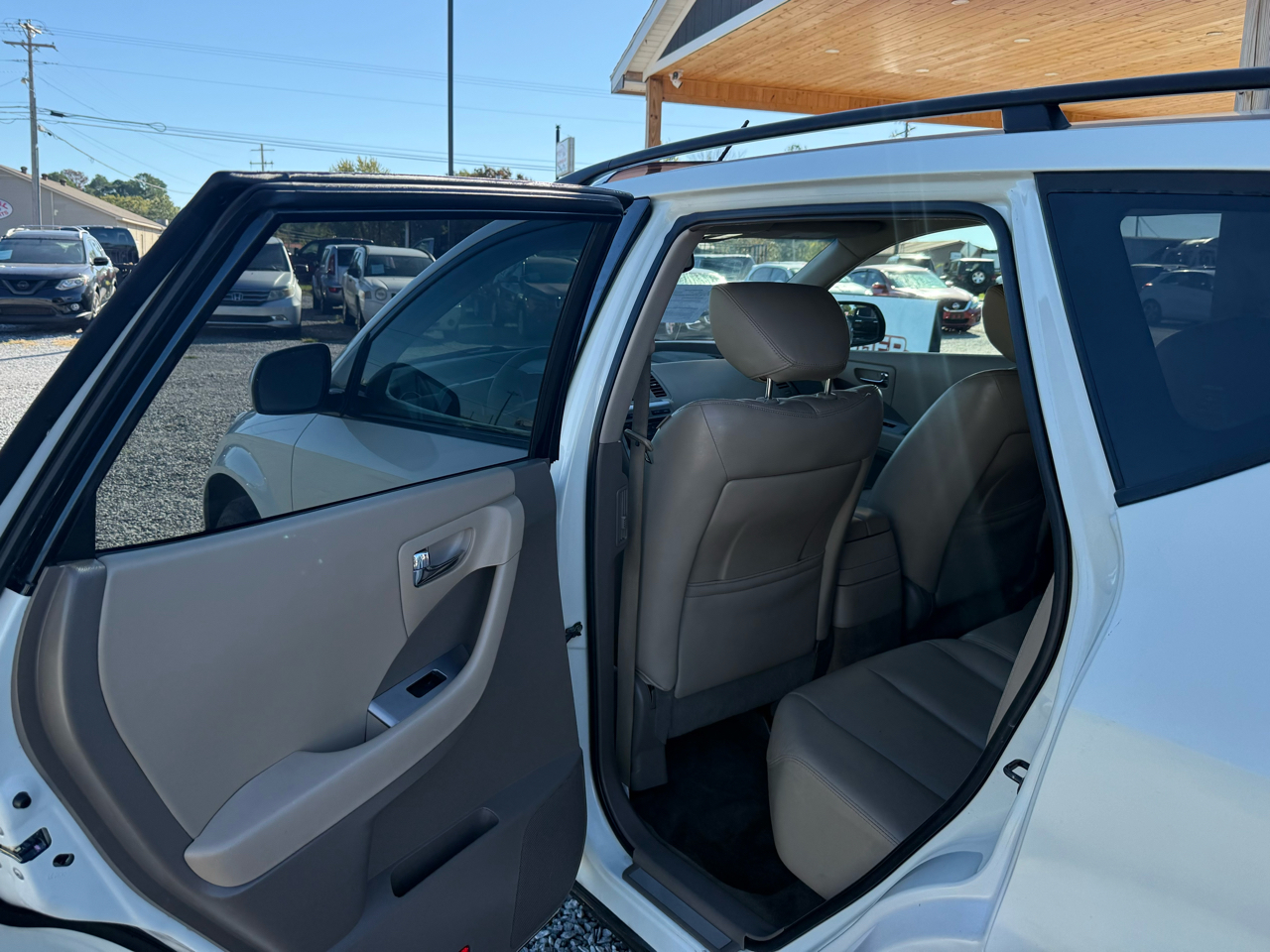 Nissan Murano 4dr SL V6 AWD 2006 Nissan Murano 4dr SL V6 AWD 2006