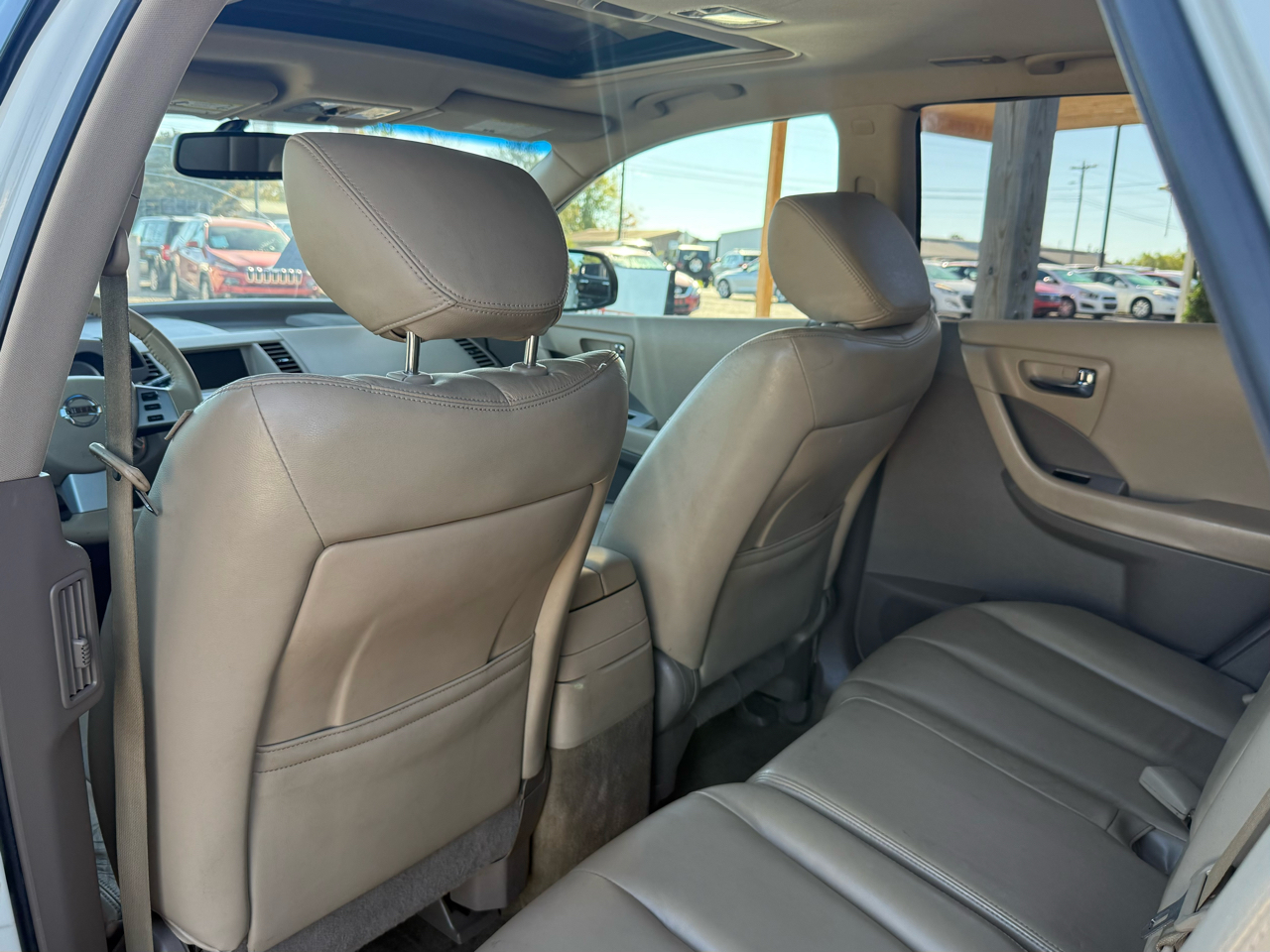 Nissan Murano 4dr SL V6 AWD 2006 Nissan Murano 4dr SL V6 AWD 2006