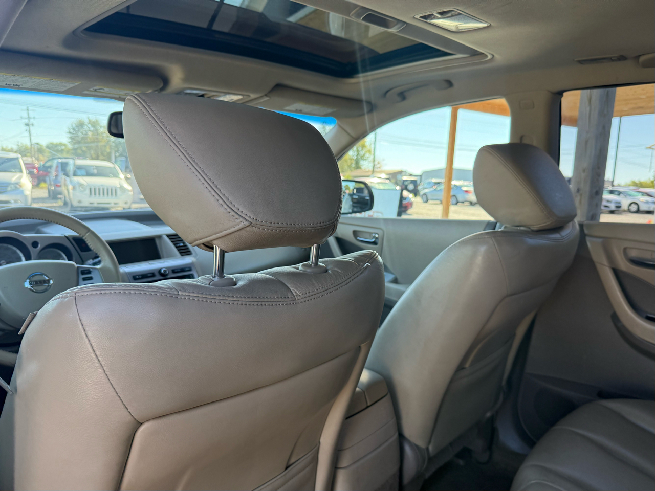 Nissan Murano 4dr SL V6 AWD 2006 Nissan Murano 4dr SL V6 AWD 2006