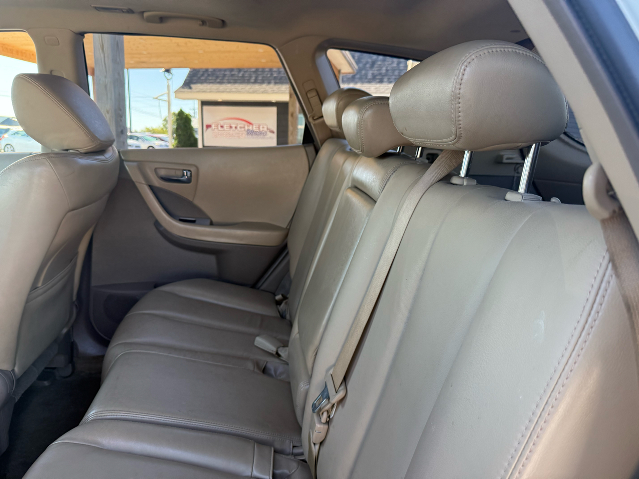 Nissan Murano 4dr SL V6 AWD 2006 Nissan Murano 4dr SL V6 AWD 2006