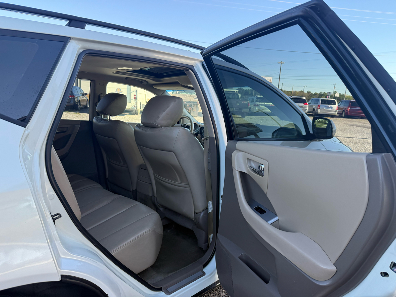 Nissan Murano 4dr SL V6 AWD 2006 Nissan Murano 4dr SL V6 AWD 2006