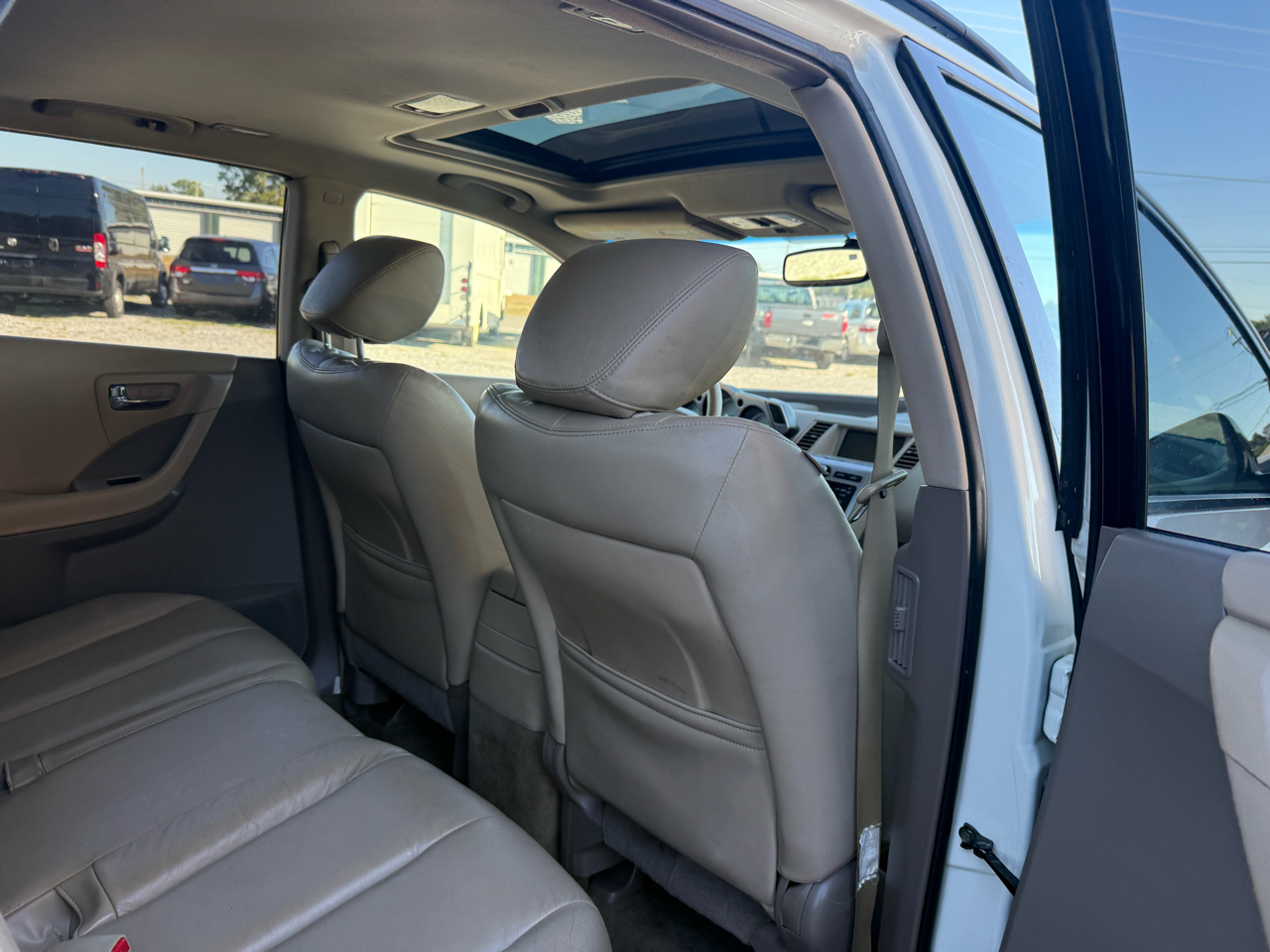 Nissan Murano 4dr SL V6 AWD 2006 Nissan Murano 4dr SL V6 AWD 2006