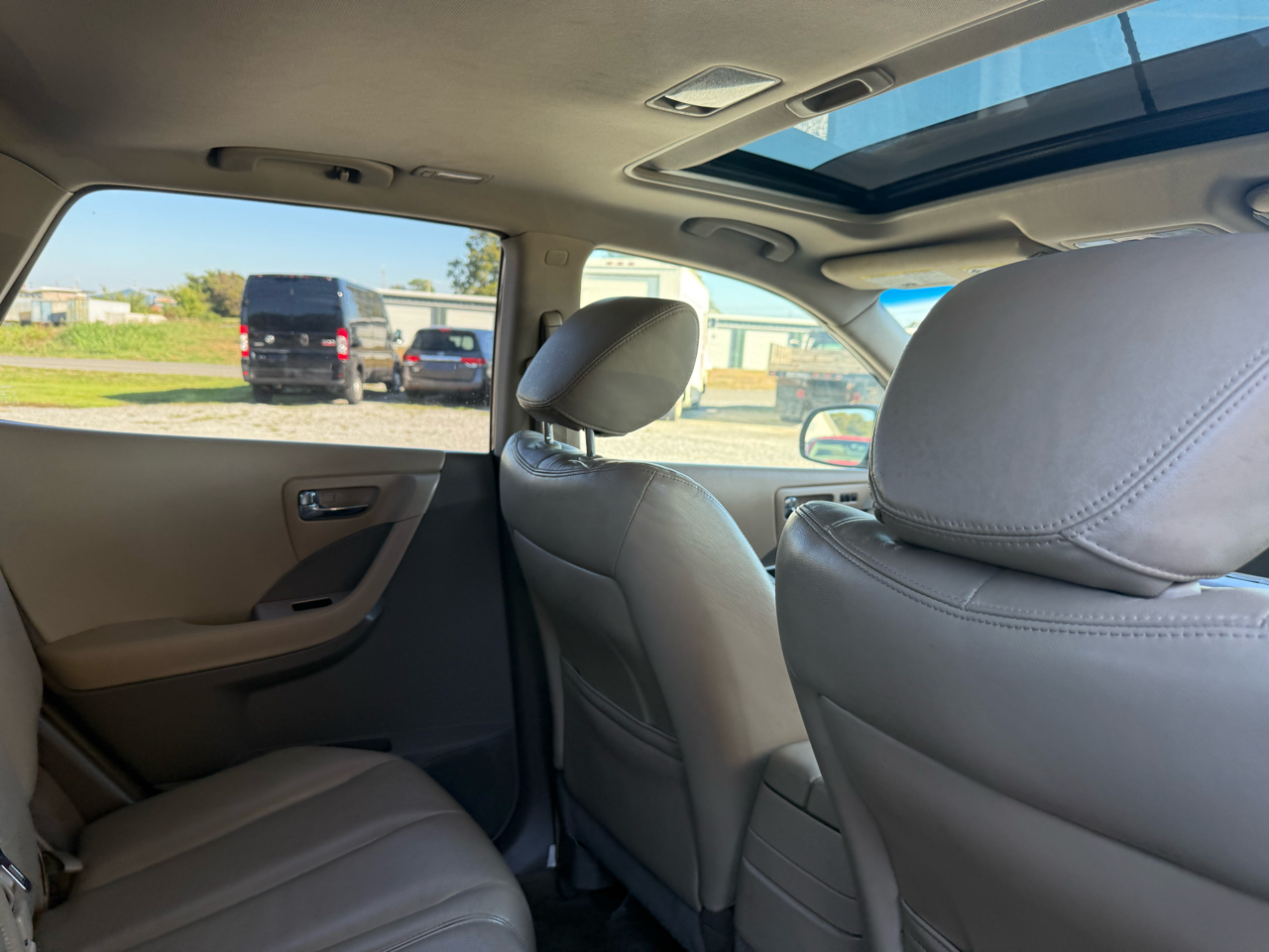 Nissan Murano 4dr SL V6 AWD 2006 Nissan Murano 4dr SL V6 AWD 2006