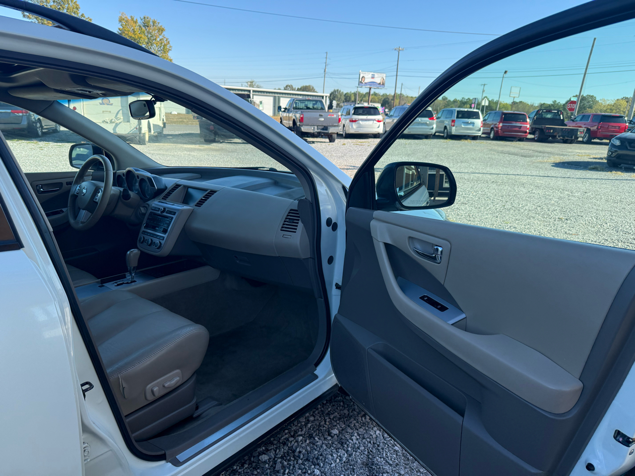 Nissan Murano 4dr SL V6 AWD 2006 Nissan Murano 4dr SL V6 AWD 2006