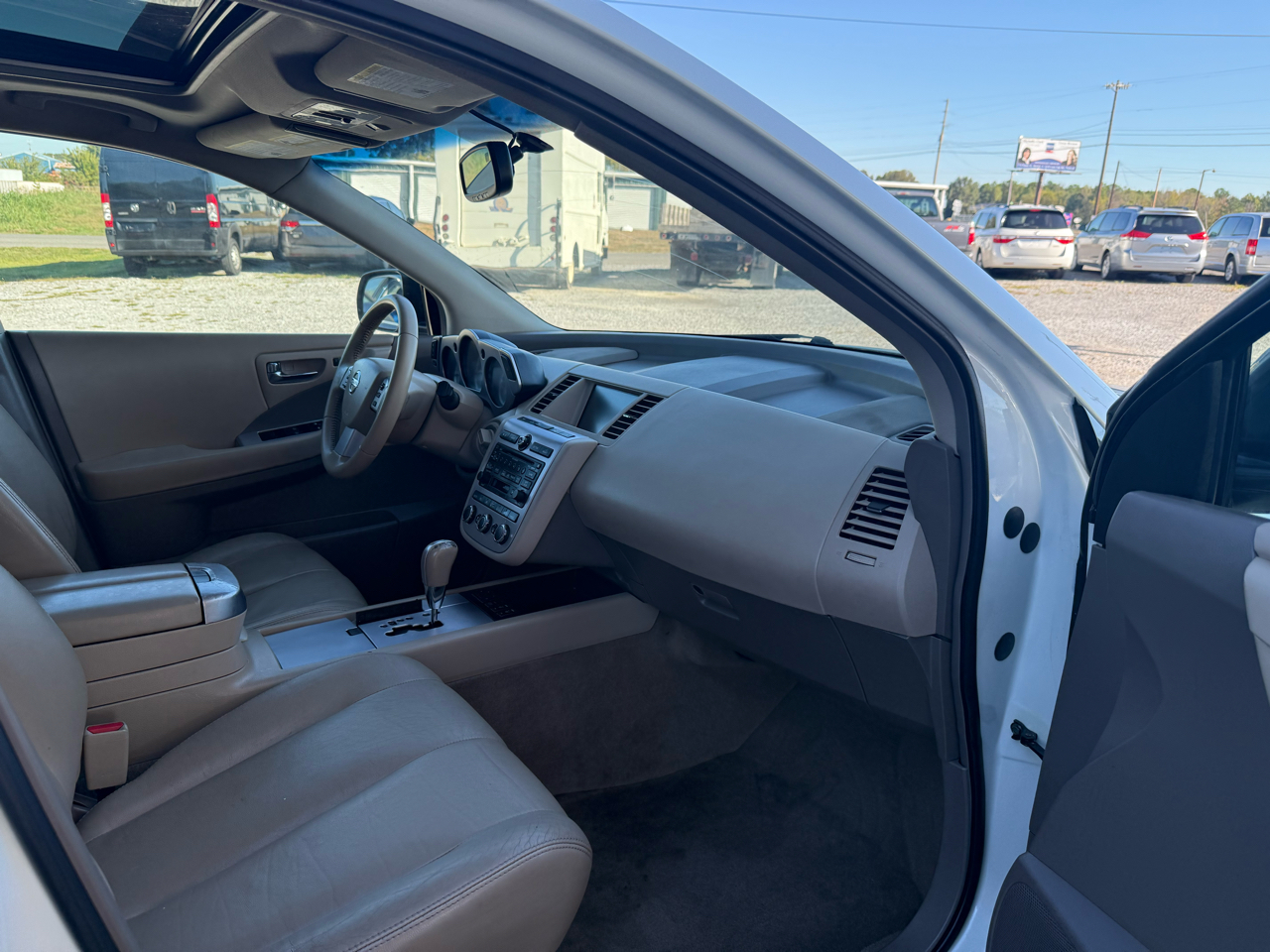 Nissan Murano 4dr SL V6 AWD 2006 Nissan Murano 4dr SL V6 AWD 2006