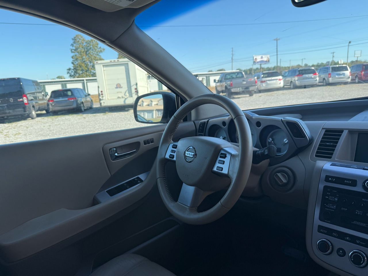 Nissan Murano 4dr SL V6 AWD 2006 Nissan Murano 4dr SL V6 AWD 2006