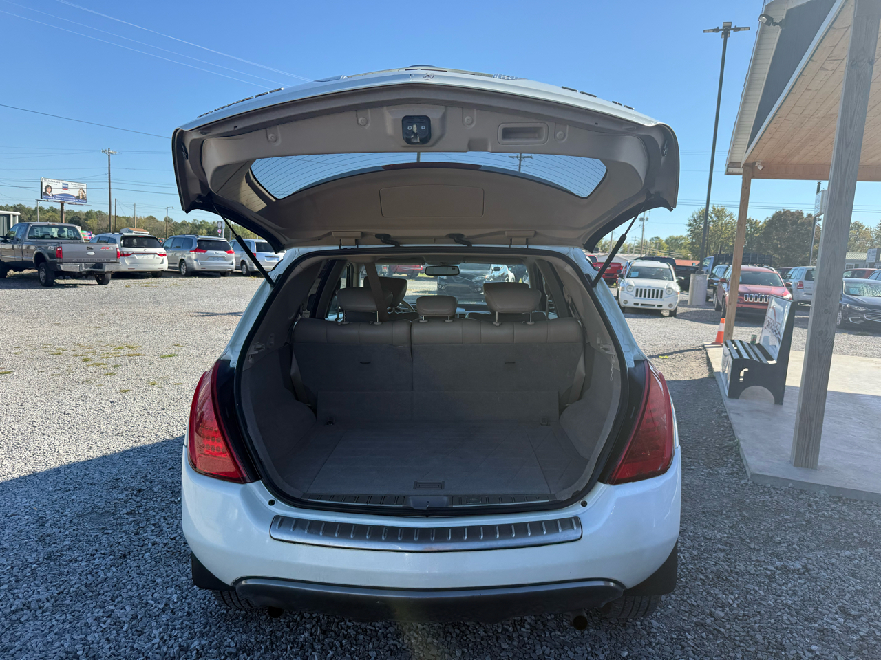 Nissan Murano 4dr SL V6 AWD 2006 Nissan Murano 4dr SL V6 AWD 2006