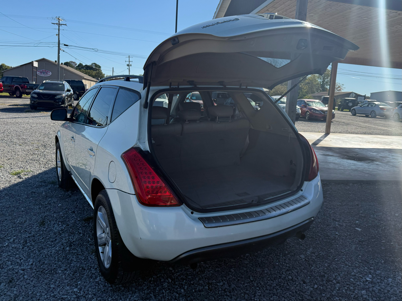 Nissan Murano 4dr SL V6 AWD 2006 Nissan Murano 4dr SL V6 AWD 2006