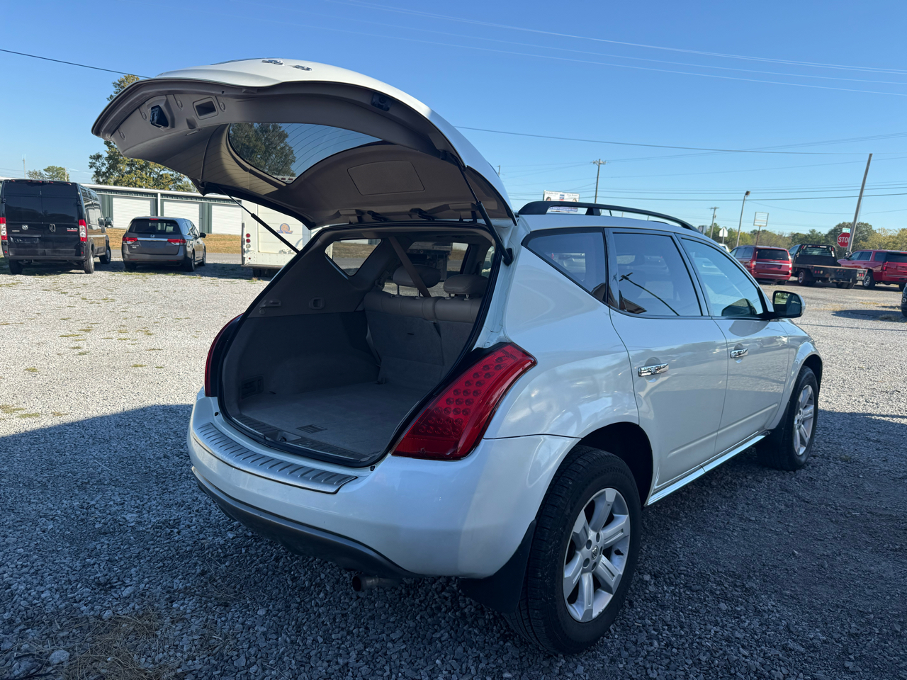 Nissan Murano 4dr SL V6 AWD 2006 Nissan Murano 4dr SL V6 AWD 2006