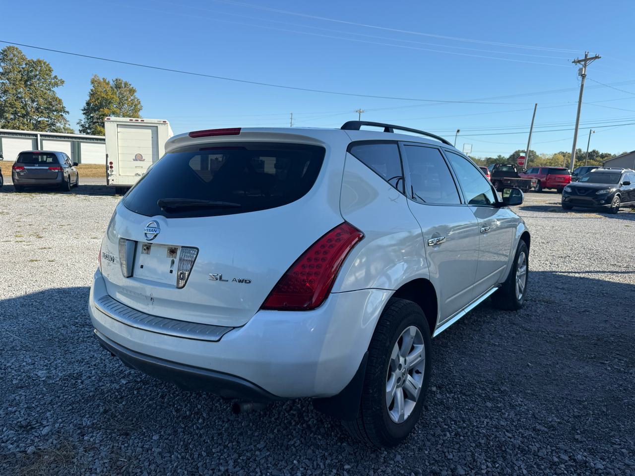 Nissan Murano 4dr SL V6 AWD 2006 Nissan Murano 4dr SL V6 AWD 2006