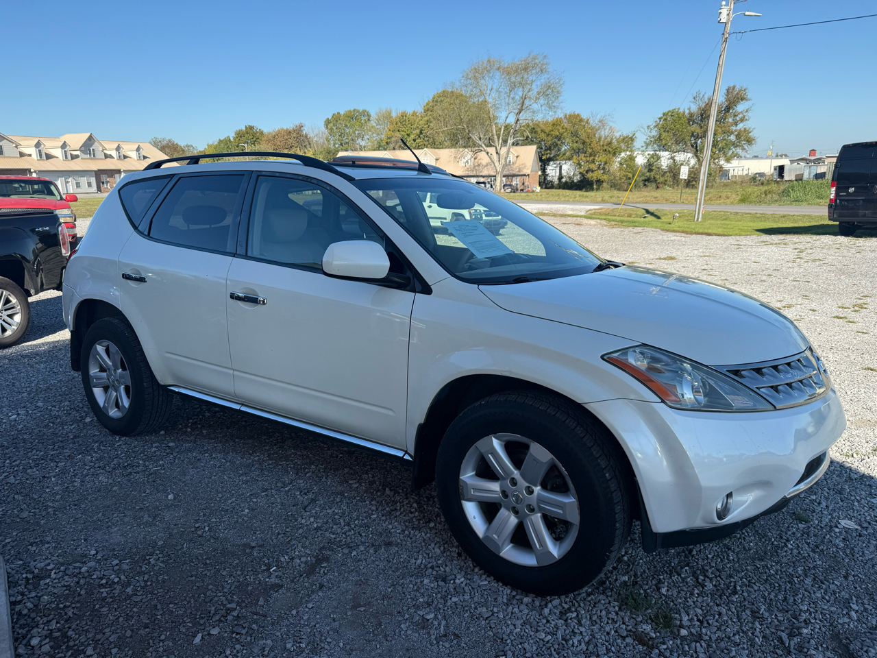 Nissan Murano 4dr SL V6 AWD 2006 Nissan Murano 4dr SL V6 AWD 2006