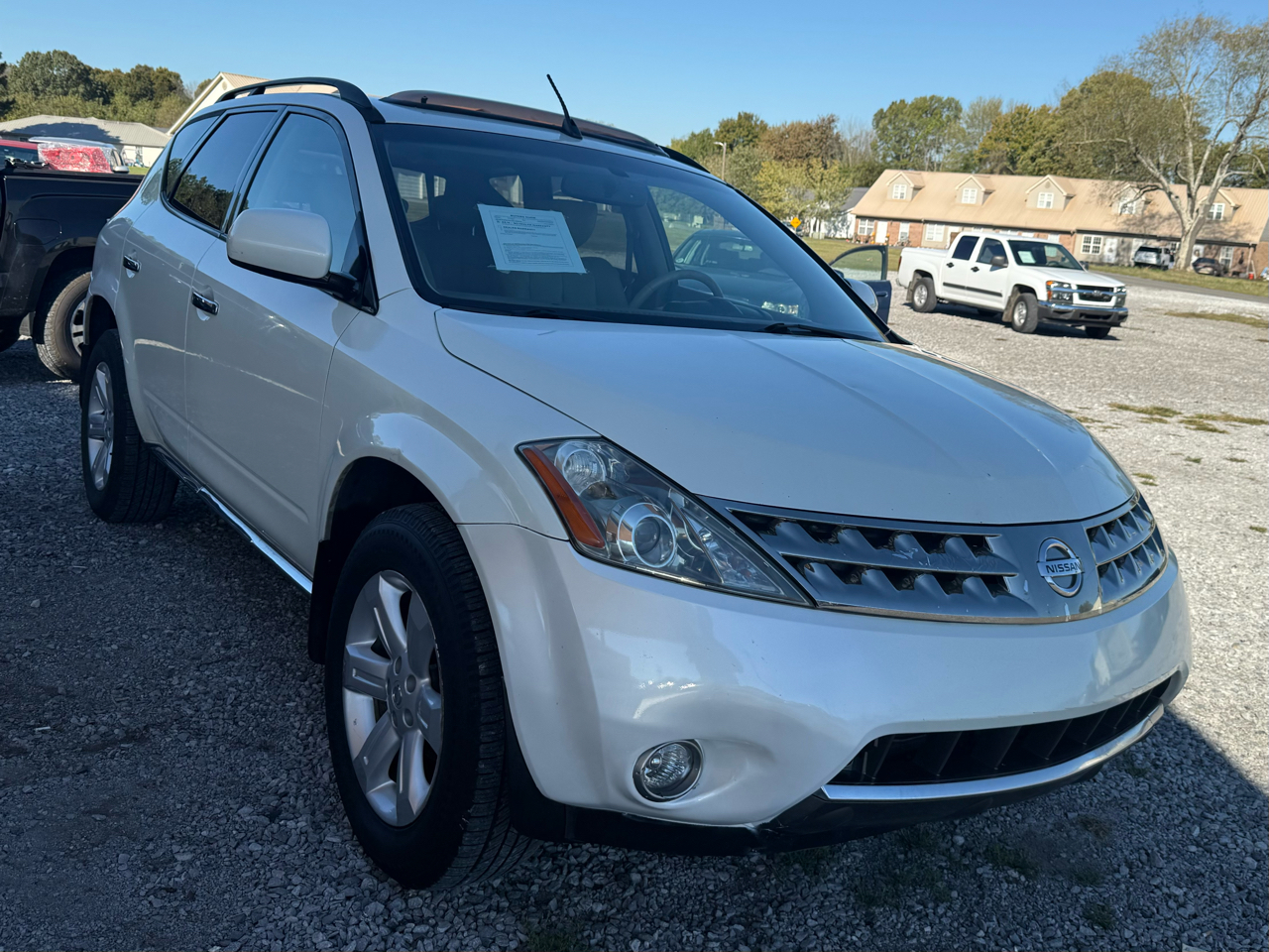 Nissan Murano 4dr SL V6 AWD 2006 Nissan Murano 4dr SL V6 AWD 2006