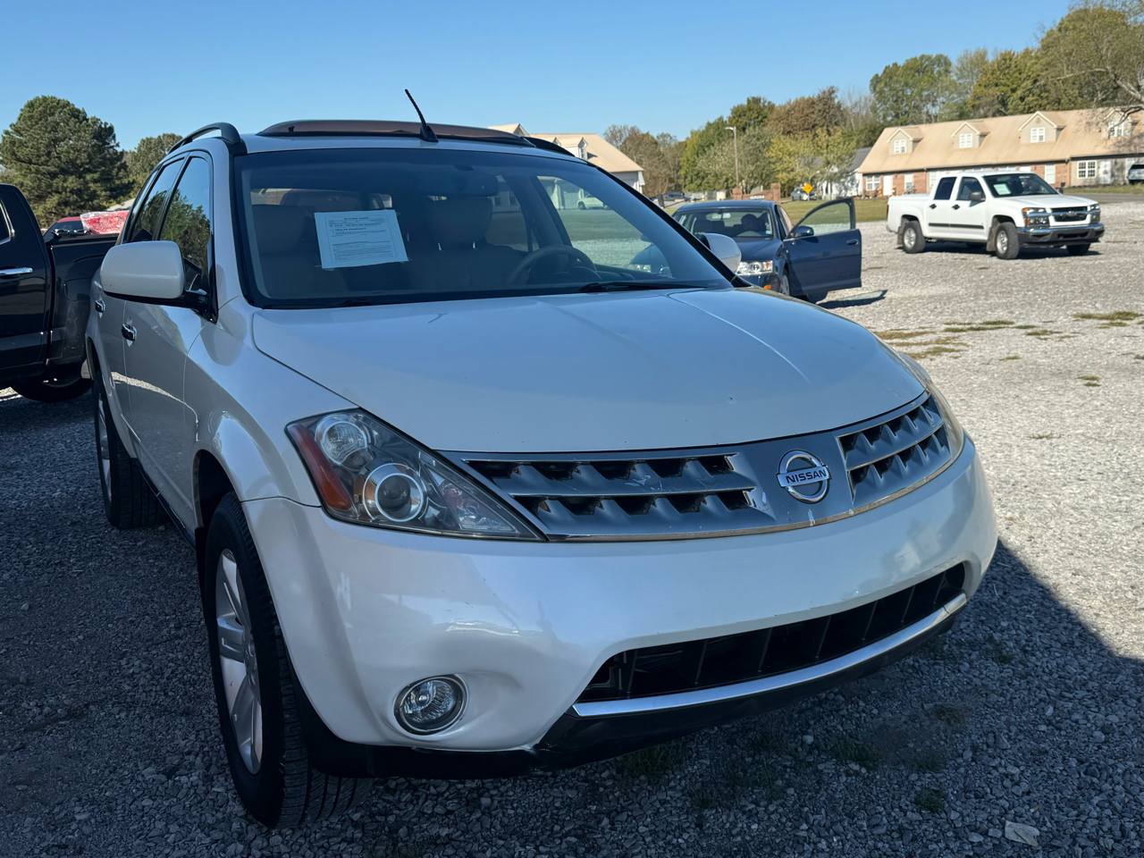 Nissan Murano 4dr SL V6 AWD 2006 Nissan Murano 4dr SL V6 AWD 2006