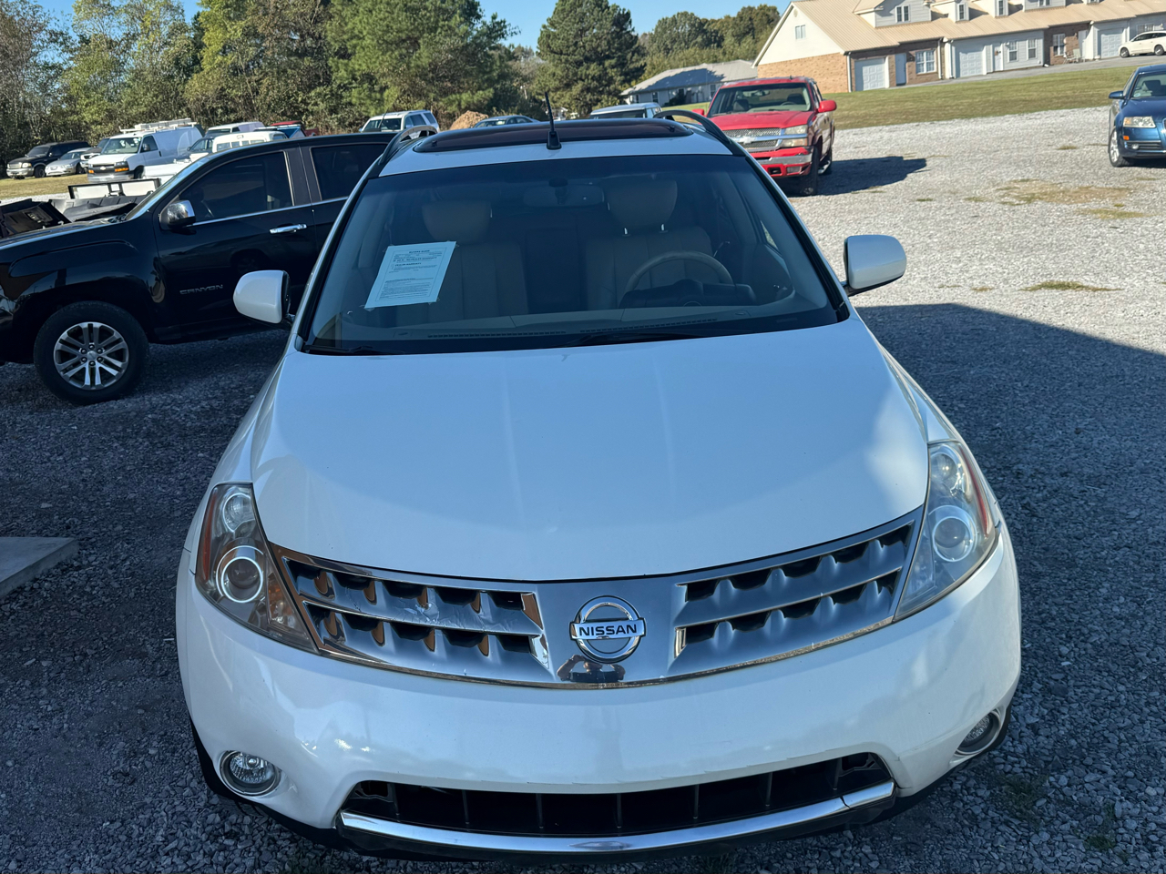 Nissan Murano 4dr SL V6 AWD 2006 Nissan Murano 4dr SL V6 AWD 2006