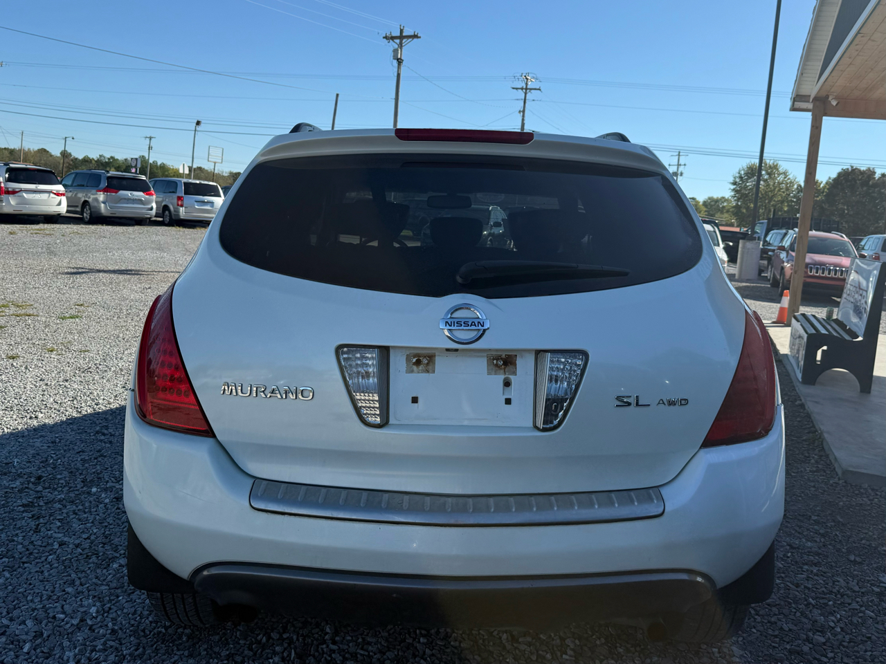 Nissan Murano 4dr SL V6 AWD 2006 Nissan Murano 4dr SL V6 AWD 2006