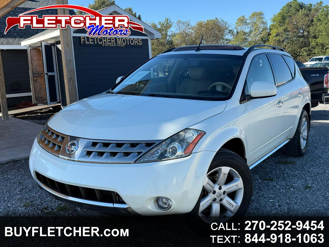 Nissan Murano 4dr SL V6 AWD 2006 Nissan Murano 4dr SL V6 AWD 2006