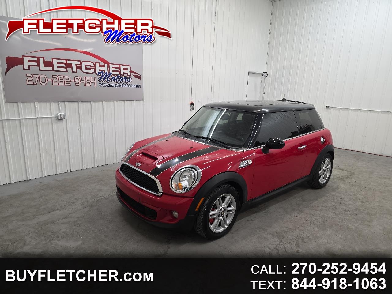 2011 MINI Cooper Hardtop 2dr Cpe S