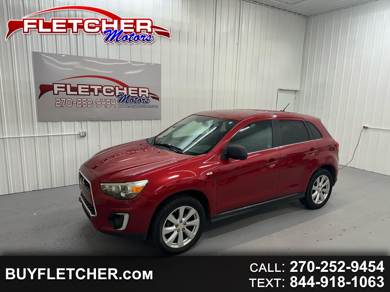 2015 Mitsubishi Outlander Sport 2WD 4dr CVT SE
