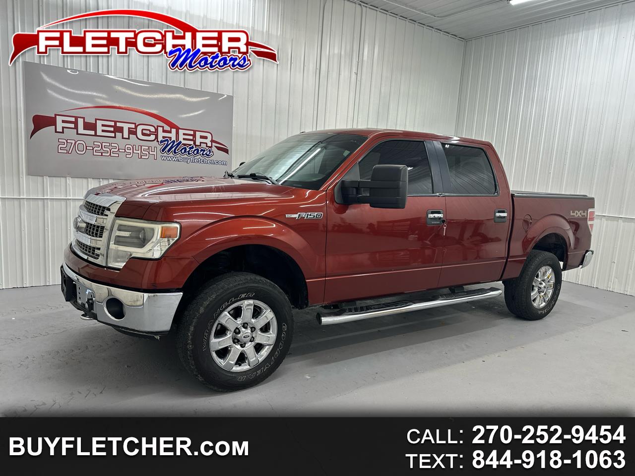 2014 Ford F-150 4WD SuperCrew 145" Lariat