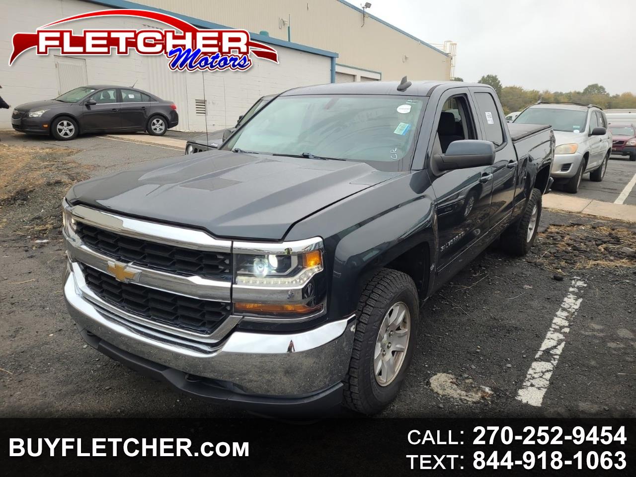 2017 Chevrolet Silverado 1500 4WD Double Cab 143.5" LT w/1LT