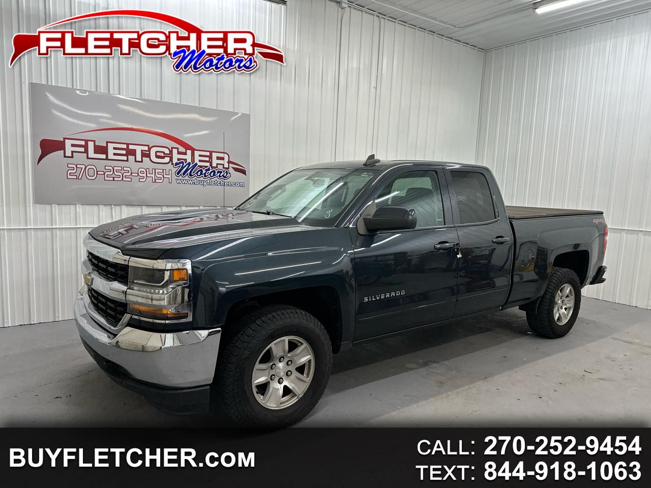 2017 Chevrolet Silverado 1500 4WD Double Cab 143.5" LT w/1LT